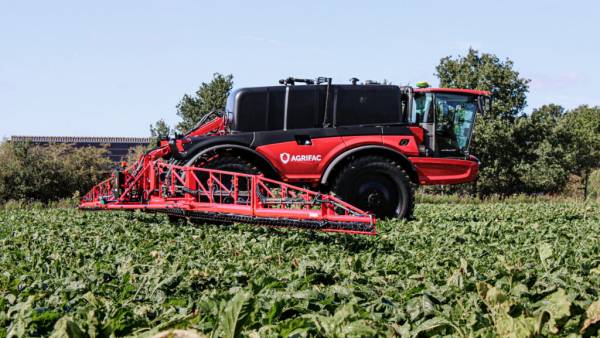Agrifac впроваджує електричні силові установки для самохідних обприскувачів