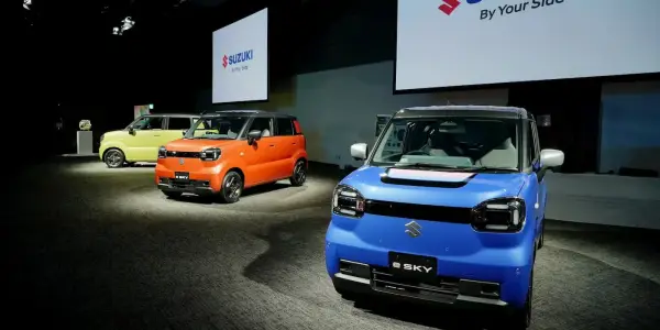 Suzuki представила компактний електромобіль за $13,5 тисячі з батареями BYD