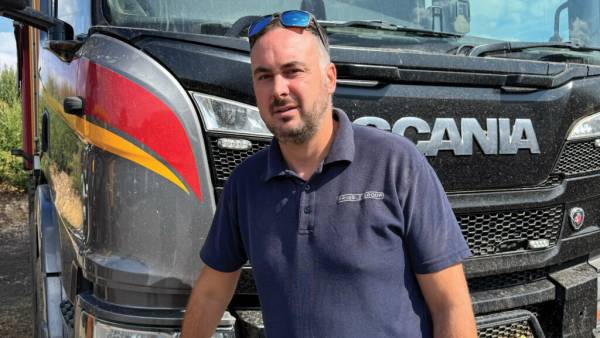 Scania показала вигідність для фермерського підрядника з Гемпширу