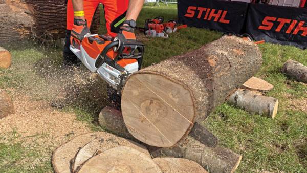 Найпотужніша акумуляторна пила Stihl MSA 600C подвоїла зусилля