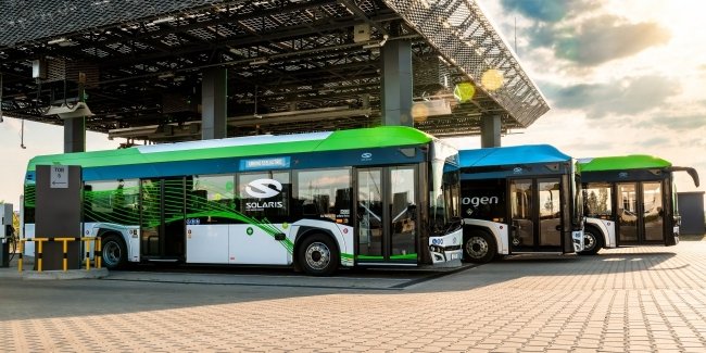 Solaris покращила своє положення на європейському автобусному ринку