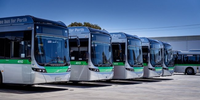 Автобусний ринок: результати лютого 2026