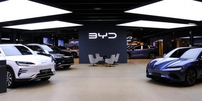 Китайські компанії інтенсивно посилюють присутність на європейському автомобільному ринку