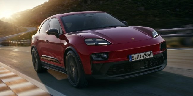 Електромобілі Porsche вперше обігнали ДВЗ в Європі