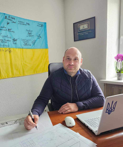 Тарас Минко / Фото: Асоціація Тарас Минко / Фото: Асоціація