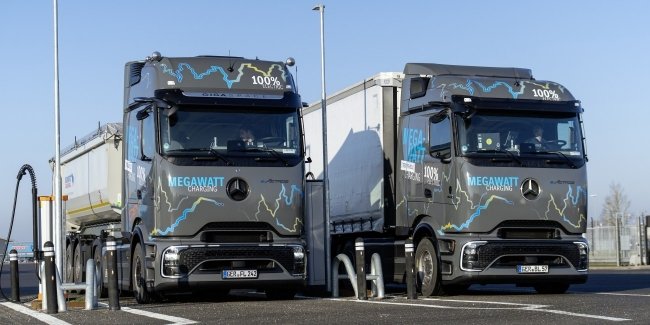 Ринок нових вантажівок в Україні: скільки авто продали у січні