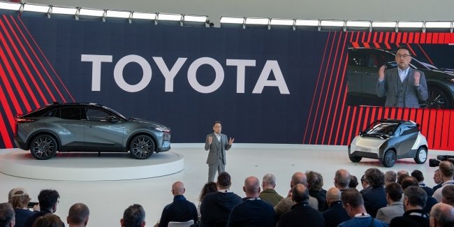 Toyota встановила новий рекорд з продажу автомобілів