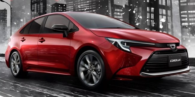 Toyota Corolla в Японії подорожчала на 60 відсотків за 10 років