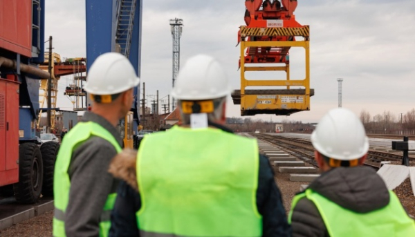 На Закарпатті розпочав роботу оновлений термінал «Євробрідж»