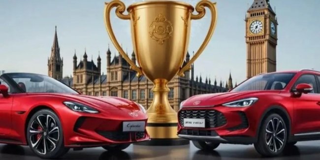 Бренд MG показав рекордні продажі в Європі