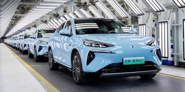 Вершина нових електрокарів: результати січня 2026 року