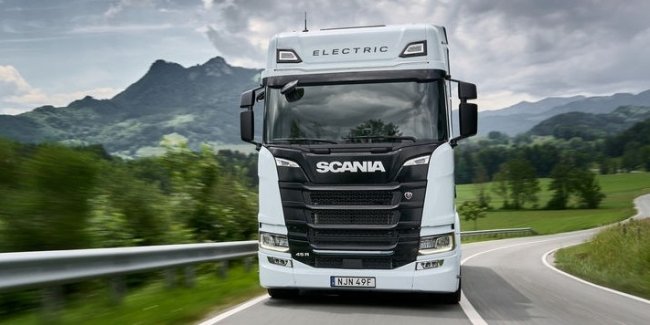 Scania поділилася успіхом на ринку вантажівок у 2025 році