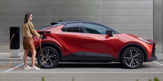 Продажі гібридних авто в Україні різко пішли вгору