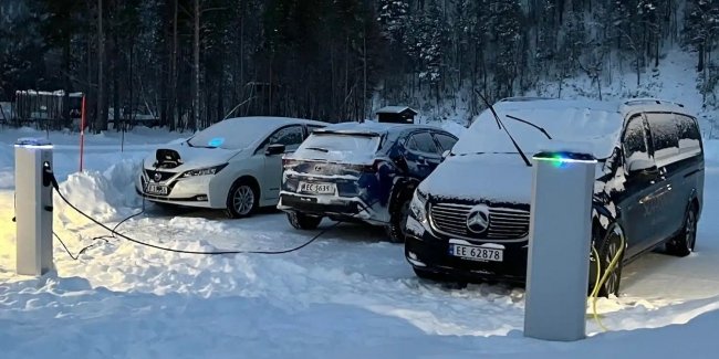 У Норвегії за місяць придбали лише 7 бензинових авто