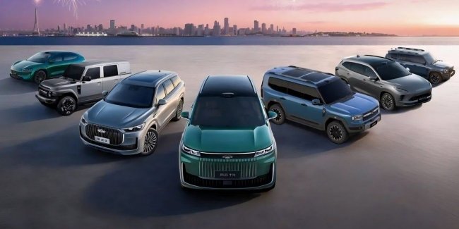 Chery визнано найпопулярнішою китайською маркою SUV у світі