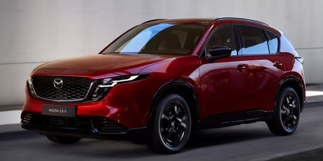 Mazda презентувала 5-мільйонний кросовер CX-5