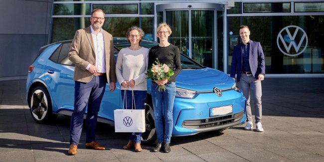 Volkswagen поставив клієнту двомільйонний повністю електричний автомобіль