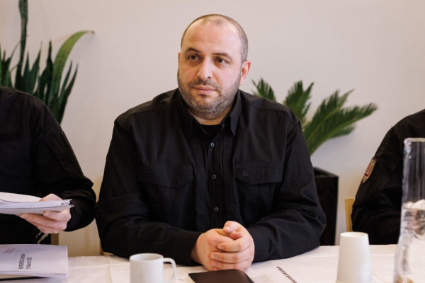 Фото: Фейсбук / Рустем Умєров Фото: Фейсбук / Рустем Умєров