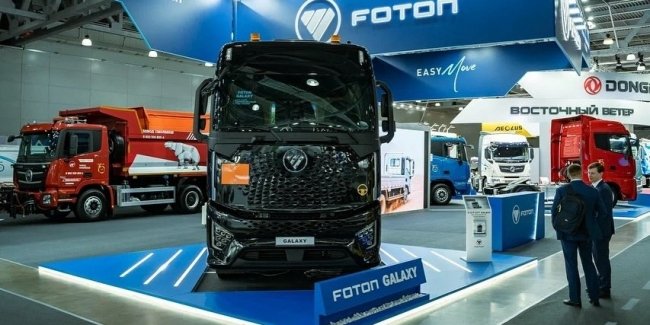 В Росії різко скоротилась частка нових вантажівок від ключового союзника