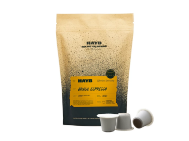 Біороскладні капсули еспресо HAYB Speciality Coffee /HAYB Speciality Coffee