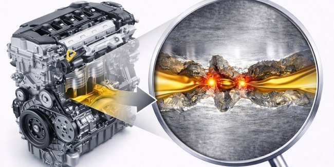 Чому тертя в двигуні не зникає навіть при наявності оливи