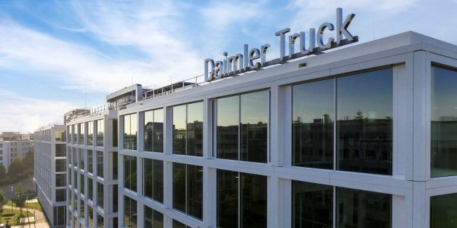Daimler Truck представив результати продажів за 2025 рік