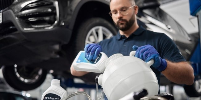 ZF Aftermarket розширює асортимент комплектів для заміни трансмісійної оливи