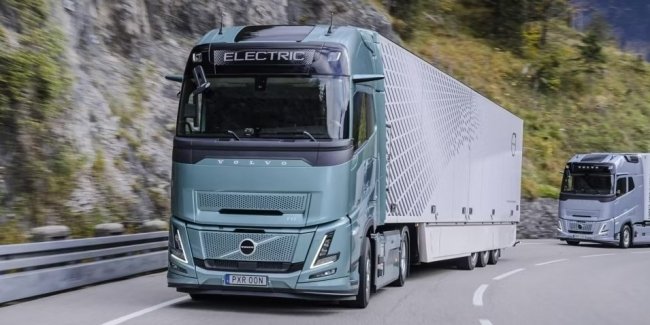 Volvo Trucks утримує провідну роль на ринку вантажних автомобілів великої вантажопідйомності