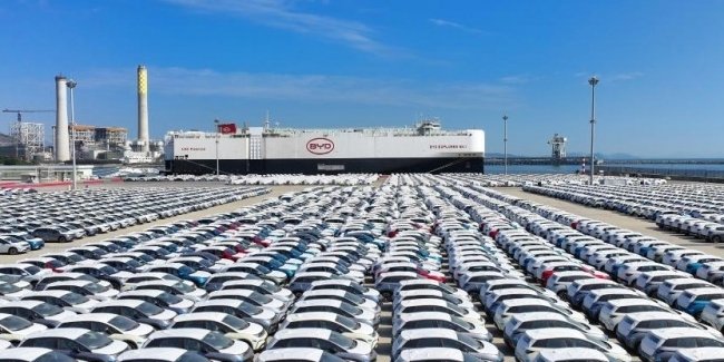 Китайські автовиробники втратили частину ринку в Європі