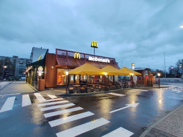 McDonald’s відкрив перший ресторан на Кіровоградщині /Фото 1